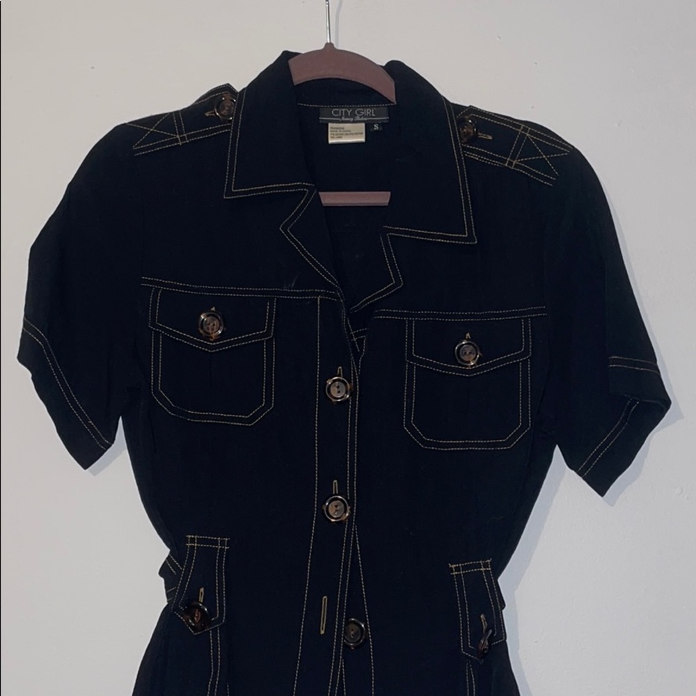 DONATING THIS WEEKEND OPEN TO OFFERS Vintage safari tie shirt